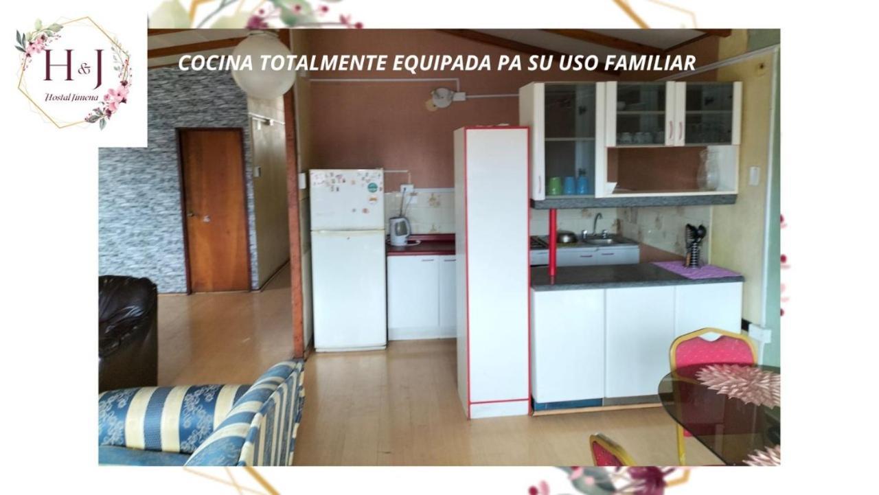 Alojamiento Con Cochera Jimena Iquique Exterior foto